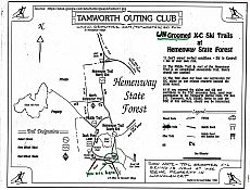 Ossipee Lake House to Constitution Park via Long Sands Road